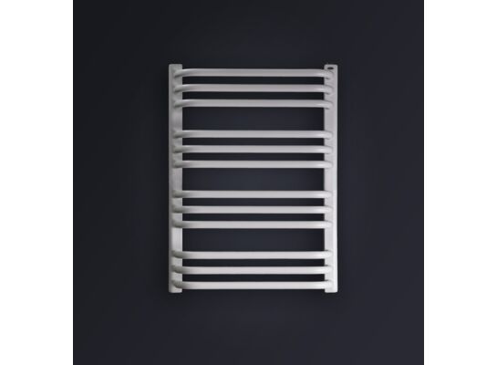Grzejnik łazienkowy AT 45 x 68,8 cm biały 9016 błyszczący 1, 4, 5, 8 ENIX