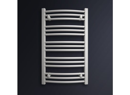 Grzejnik łazienkowy DT 50 x 65 cm biały 9016 błyszczący 1, 4, 5, 8 ENIX