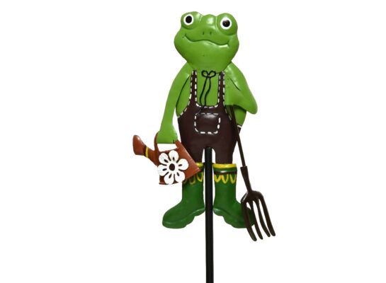 Figurka Żaba na piku 109 cm