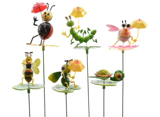 Figurka Owad na piku 60 cm