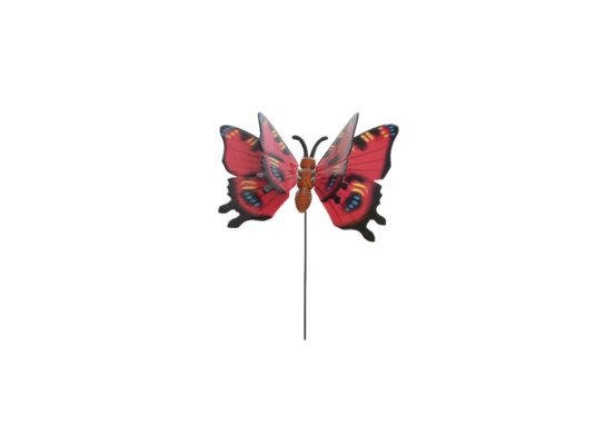 Figurka Motyl na piku 70 cm