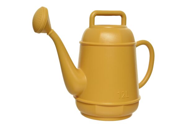 Konewka 12 l żółta