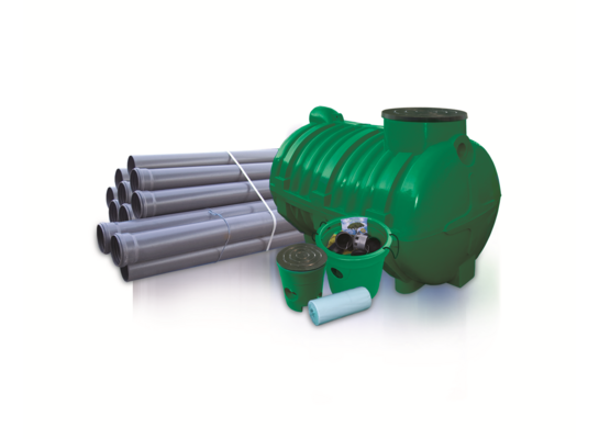 Przydomowa oczyszczalnia ścieków 3000 l STANDARD