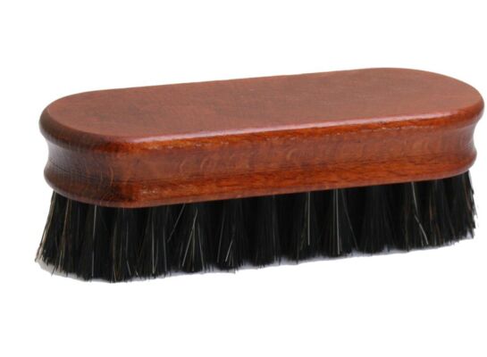 Szczoteczka do butów brąz 12 cm Pucuś