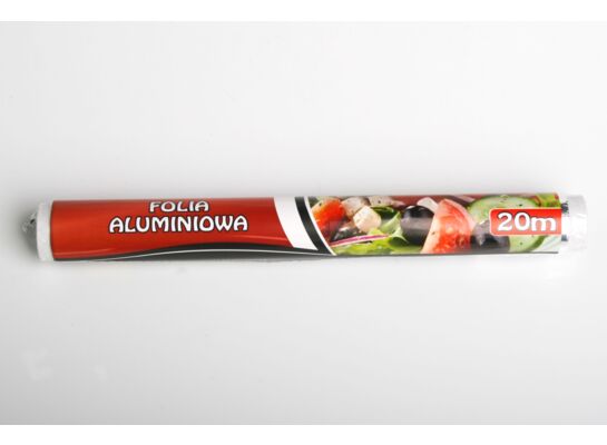 Folia aluminiowa 20 m