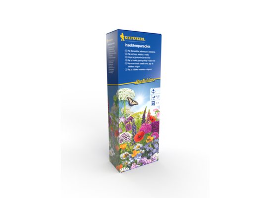 Mieszanka kwiatów raj dla owadów