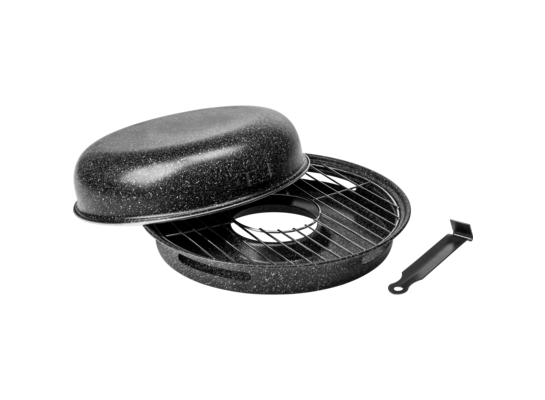 Patelnia do grillowania z rusztem 32,5 x 47 cm