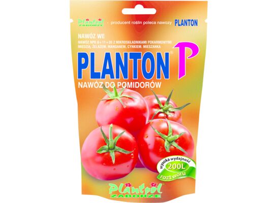 Nawóz rozpuszczalny Planton P do pomidorów 200 g