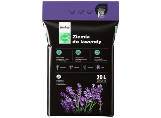 Ziemia do lawendy 20 l Wokas