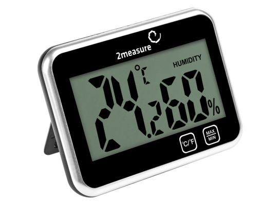 Stacja pogody - elektroniczna, term., higr.