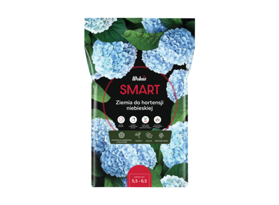 Ziemia do hortensji niebieskiej 20 l Wokas