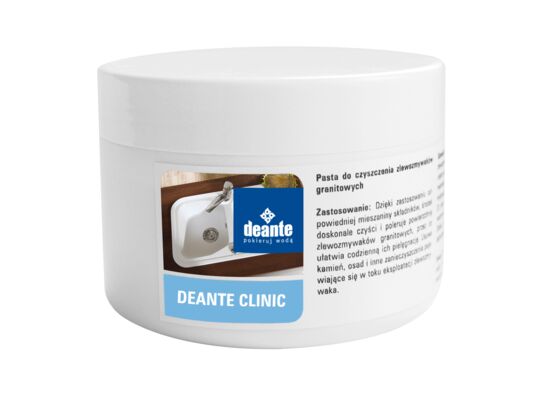 Pasta do czyszczenia zlewozmywaków granitowych DEANTE CLINIC