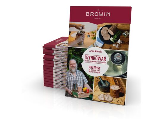 Książka przepisy do szynkowaru Artura Nowickiego