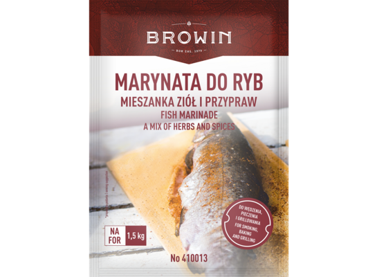 Marynata do ryb - mieszanka ziół i przypraw 120 g