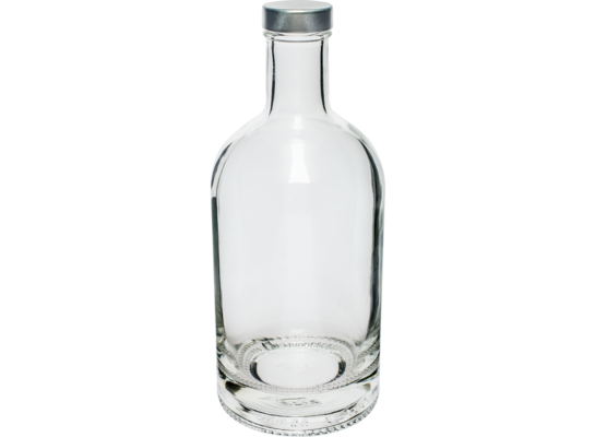 Butelka 700 ml Miss Barku zakrętka, biała