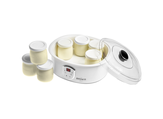 Jogurtownica z termostatem i słoikami 1,3 l 20W