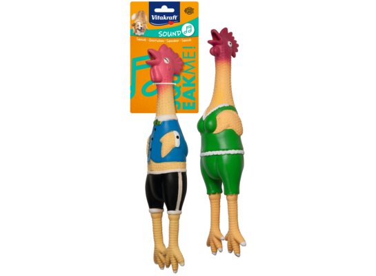 Zabawka dla psa kura duża latex