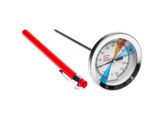 Termometr do szynkowaru 1,5 kg - tarcza, 0-120°C