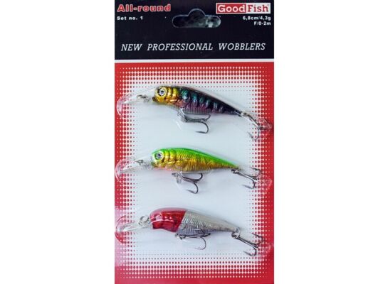 Woblery Goodfish, zestaw uniwersalny nr 1
