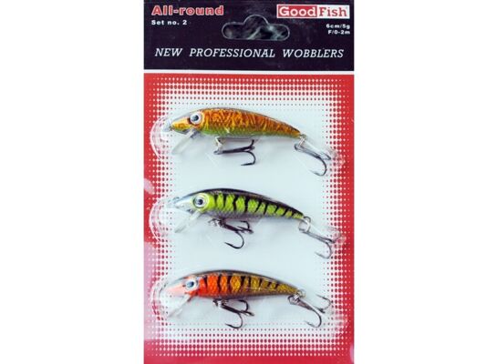 Woblery Goodfish, zestaw uniwersalny nr 2