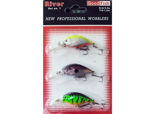 Woblery Goodfish, zestaw rzeczny nr 1