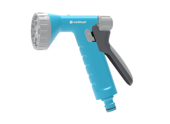 Zraszacz pistoletowy RAIN 6 funkcyjny 50-738 Cellfast