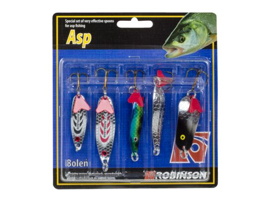 Zestaw błystek "Boleń"