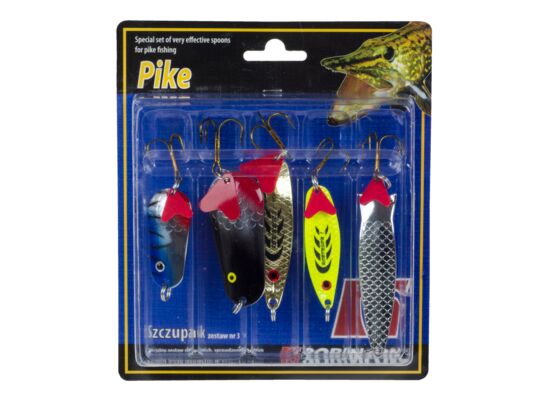 Zestaw błystek "Szczupak 3"