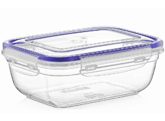 Pojemnik prostokątny 0,8 l Milano mix