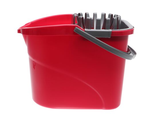 Wiadro z wyciskaczem 15 l Lux Pucuś mix