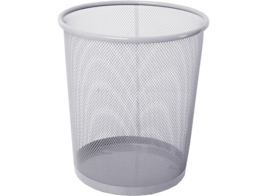 Kosz metalowy duży czarny Pucuś