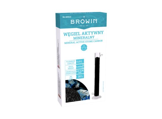 Węgiel aktywny kamienny, mineralny 0,46 kg