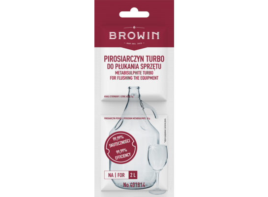 Pirosiarczyn turbo 15g