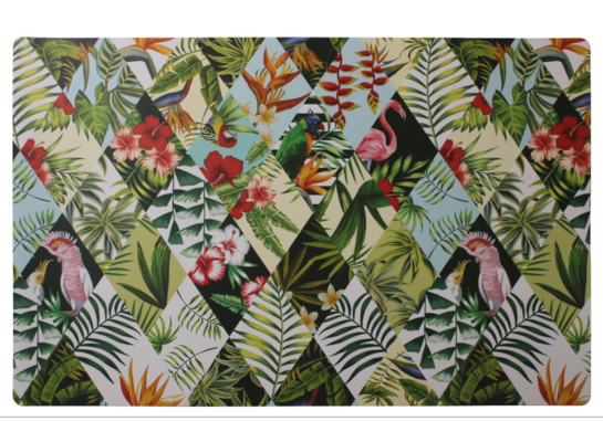 Podkładka IGAPO 43,5 x 28,2 cm, mix  kolorów