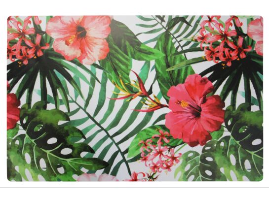 Podkładka HIBISKUS 43,5 x 28,2 cm