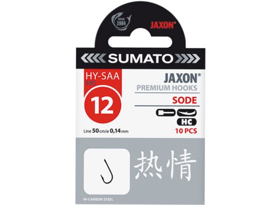 Haczyki Sumato Sode z przyponem 10