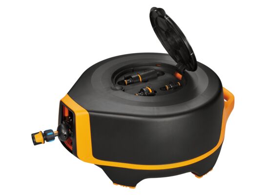 Automatyczny bęben z wężem Fiskars Waterwheel XL