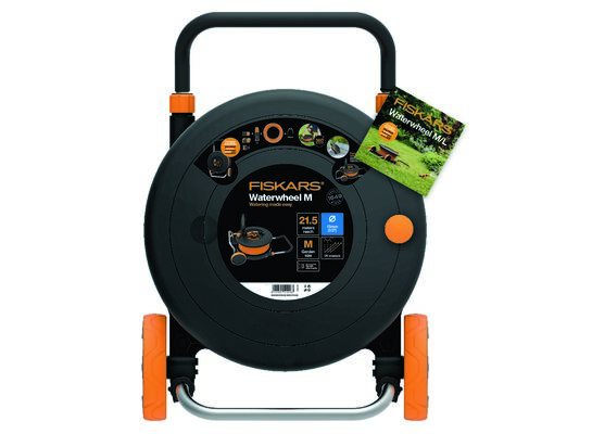 Bęben z wężem Fiskars Waterwheel M1/2" 20 m