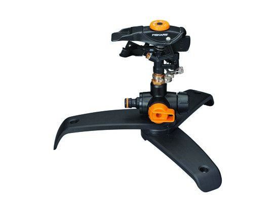 Zraszacz pulsacyjny dookolny On/Off, podstawa trójnóg