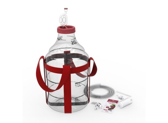 Zestaw winiarski 20 l 27,2 x 27,2 x 51,5 cm