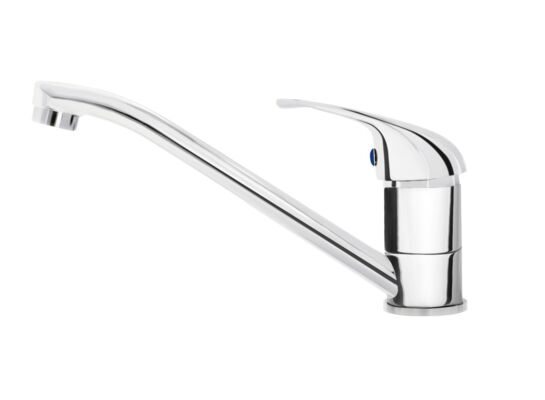 Bateria zlewozmywakowa stojąca chrom Faro