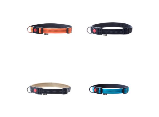 Obroża M dla psa Happet