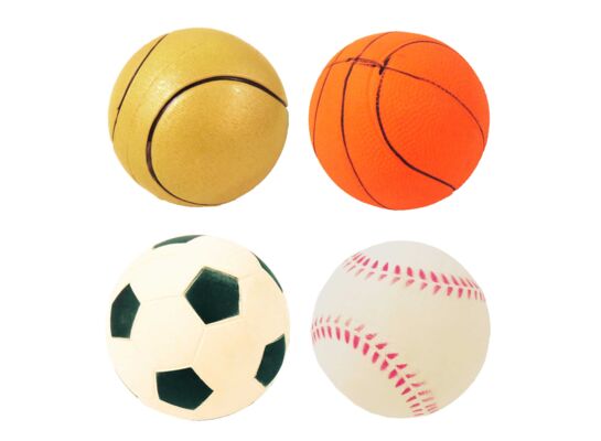 Piłki do zabawy dla psa 90 mm Happet