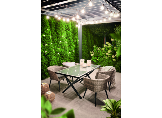 Stół Helsinki 143 x 83 x wys. 74 cm