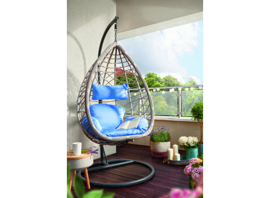 Fotel wiszący Lotos