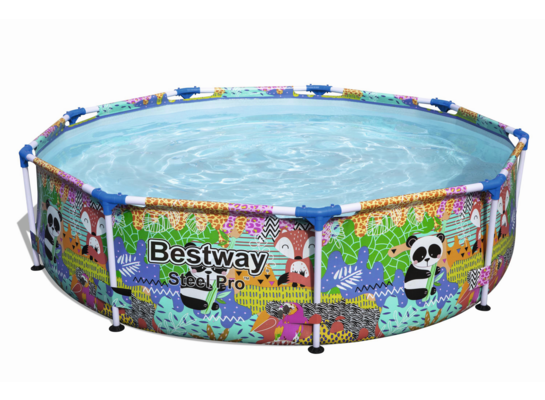 Basen stelażowy Ø274 cm Bestway
