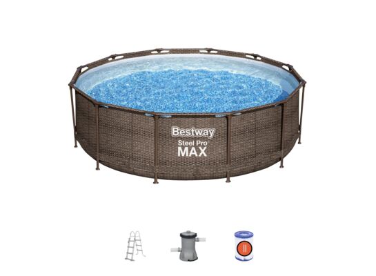 Basen stelażowy Ø366 x 100 cm Bestway