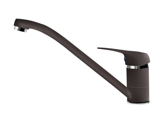 Bateria zlewozmywakowa Wasabi grafit granit Deante