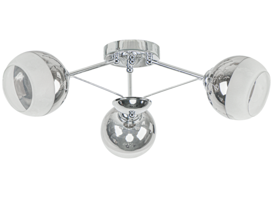 Oprawa oświetleniowa 3-płomienna E27 chrom 1018/3 8C