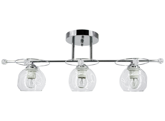 Oprawa oświetleniowa 3-płomienna E27 chrom 8820/3 8C